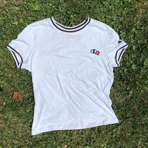cherry champion top
